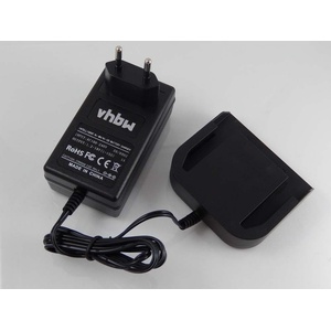 VHBW Зарядно за батерии AEG / Milwaukee Ni-Cd/Ni-MH/Li-Ion, Тип 1, 1.2V - 18V (800113702) Зарядно за батерии