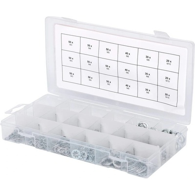 KS Tools 9700240 970.0240 ozubená podložka M4, M5, M6, M8, M10, M12 DIN 127 1 ks