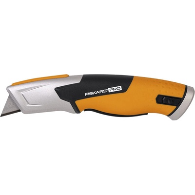 Fiskars CarbonMax Kompatný univerzálny nôž so zasúvateľnou čepeľou 17,7 cm 1062938