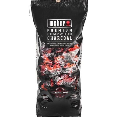 Weber Premium drevené uhlie 10 kg