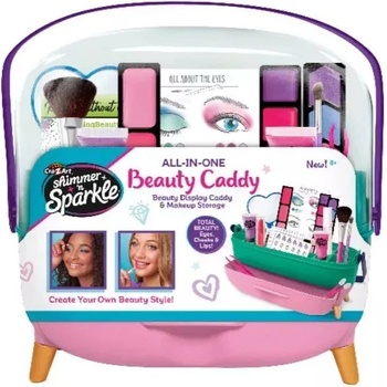 CRA-Z-ART Shimmer 'n Sparkle: Комплект от козметични инструменти в кутия (65701)