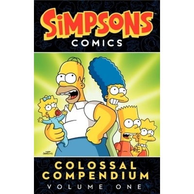 Simpsons Comics Colossal Compe