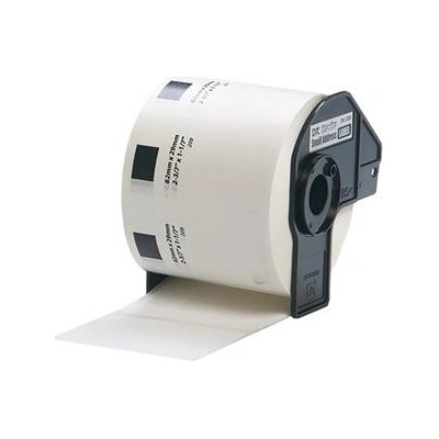 BROTHER QL - typ DK-11209 - 62 mm x 29 mm - 800 kusov, biele