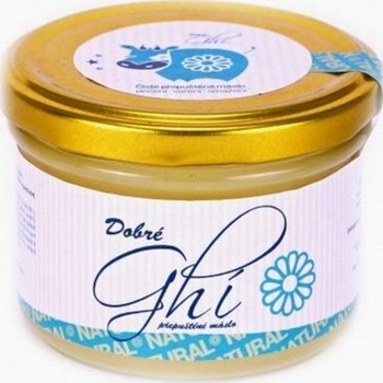 Dobré Ghi Prepustené maslo 220 ml