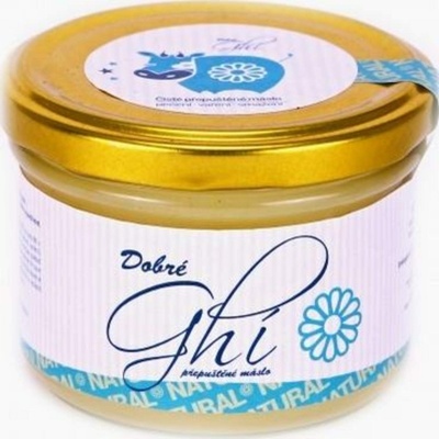 Dobré Ghi Prepustené maslo 220 ml