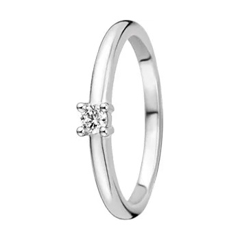 Ti Sento Дамски сребърен пръстен Ti Sento 12211ZI (12211ZI)