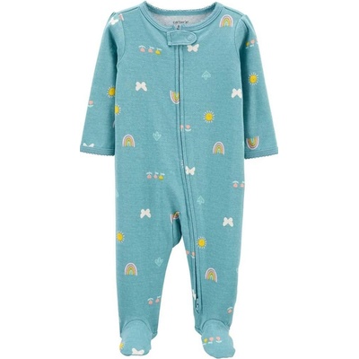 CARTER'S Overal zip oboustranný Blue dívka