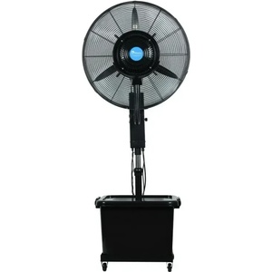 Elite Вентилатор на стойка с водна мъгла elite efm-1342bl 26″ 41l (71342)