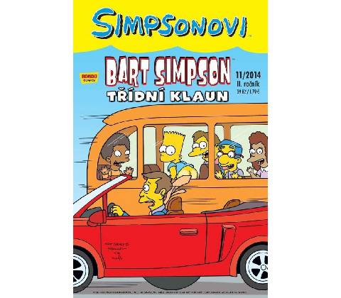 Bart Simpson Třídní klaun