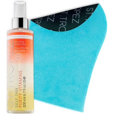 St.Tropez Self Tan Purity Vitamins Bronzing Water Mist bezbarvý samoopalovací přípravek ve spreji 200 ml