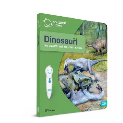 Kouzelné čtení - Albi kniha - Dinosauři
