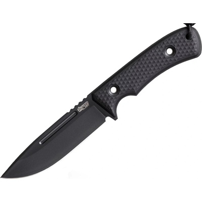 TRC Knives South Pole V4E DLC Black G10