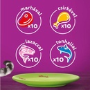 Image 1 of Whiskas Adult fish & meaty selection 40x100 g