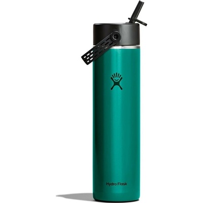 Hydro Flask Lightweight Wide Flex Straw 710 ml emerald green