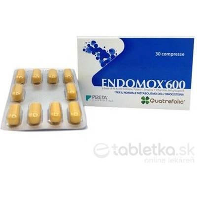 ENDOMOX 600 30 tabliet