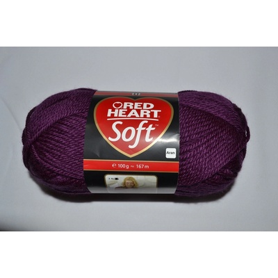 Soft 100g - 00005 fialová