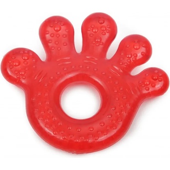 Image 1 of Cangaroo Чесалка за зъби Cangaroo - Paw, червена (103023)