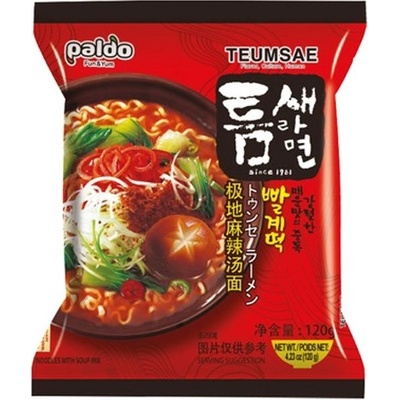 Paldo Instantní korejský Ramen Teumsae 120 g