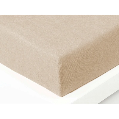 Xpose froté prostěradlo Exclusive béžové 70x140