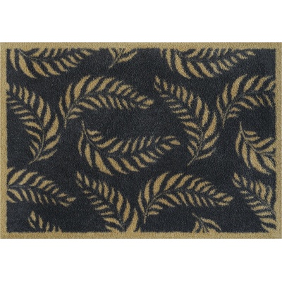 Turtle Mat Absorpčná rohožka do domácnosti leaf Scroll 60 x 85 cm