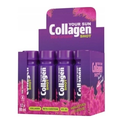 Opalovací mléko SuperTan s kolagenem 80 ml