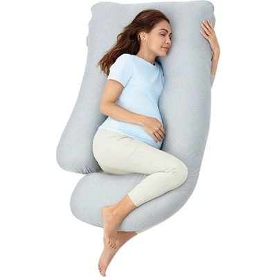 Momcozy Възглавница за бременни Momcozy - U-образна, охлаждаща (647168301183)