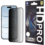 LITO Протектор за iPhone 17 Air - Lito - HD Pro Privacy - Черен