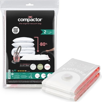 Compactor 2 ks Premium Valve M