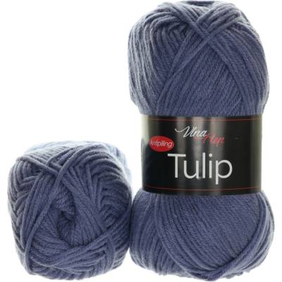 Vlna Hep Tulip 41351 fialovomodrá