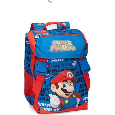 Panini Ученическа раница Panini Super Mario - Standart, Blue (69995)
