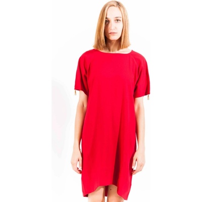 Love Moschino šaty červená