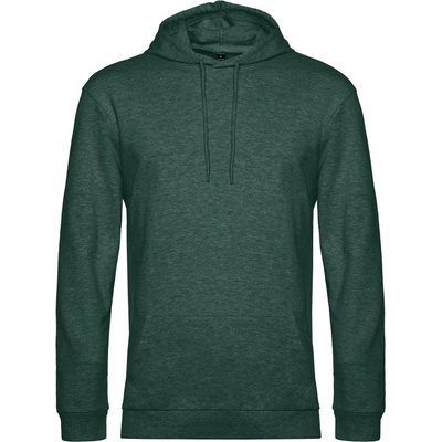 B&C mikina Hoodie s kapucí pánská COT01U03Wx5000 heather dar