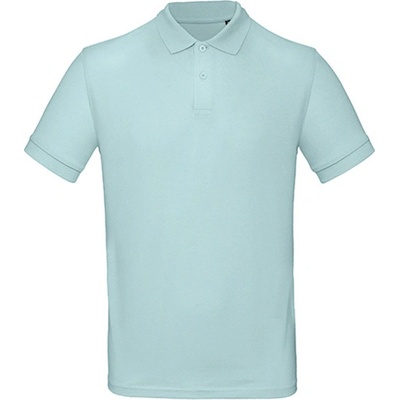 B&C pánská polokošile PM430 Millennial Mint