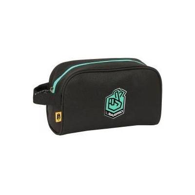 Kings League Пътническа Чантичка Kings League El barrio Черен 24 x 15 x 10 cm