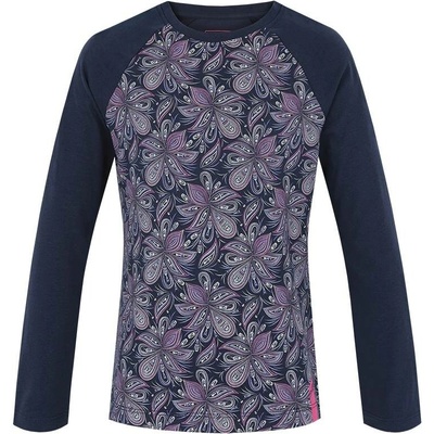 Loap Binella dětské triko clk2368 tmavě modrá – Zboží Mobilmania