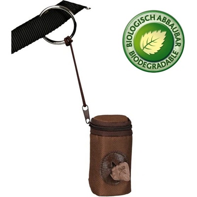 Trixie nylonový zásobník se zipem, BIO sáčky 2 role á 10 ks