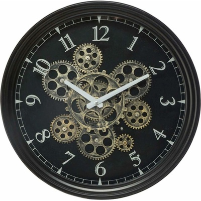 Atmosphera Hodiny na zeď s viditelným mechanismem, 37 cm