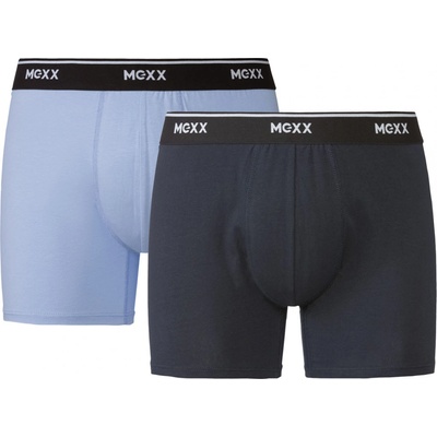 Mexx pánské boxerky 2 kusy navy modrá Lavender – Zboží Dáma