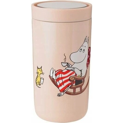Stelton TO GO termohrnek 200 ml Mumínci Moomin Mamma