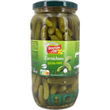 Bouton d´Or Extra jemné okurky cornichon 900 g