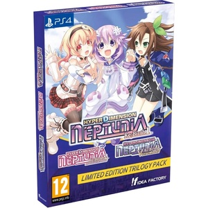 Idea Factory Hyperdimension Neptunia Re:Birth Triple Pack (PS4)