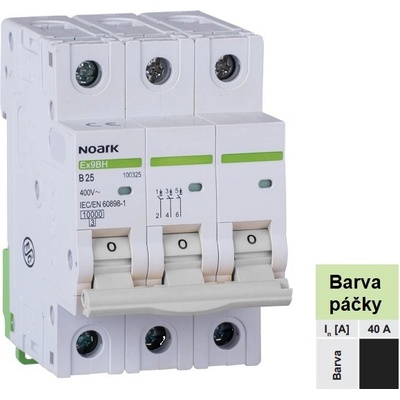 Noark Ex9BH 3P C40 100417