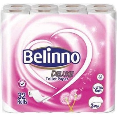 Belinno Тоалетна хартия БЕЛИНО, Deluxe, 32бр (6710206)