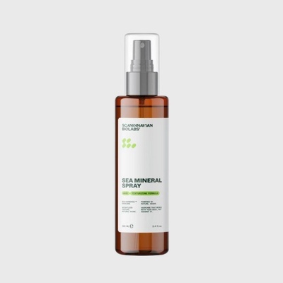 Scandinavian Biolabs Sea Mineral Spray Sprej na vlasy pro objem texturu a lehkou fixaci 100 ml
