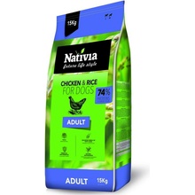 Nativia Dog Adult Chicken & Rice 15 kg