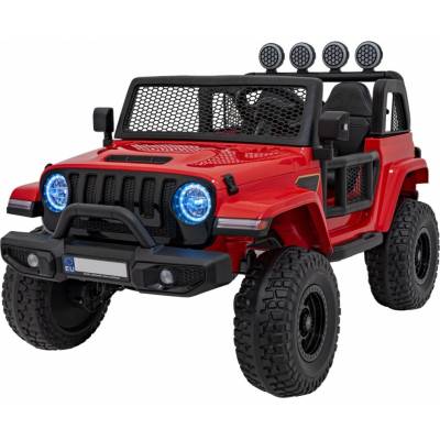 Mamido Off-Road 3.0 Elektrické autíčko červená