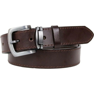Penny Belts pánský kožený opasek 209-1-40 hnědý
