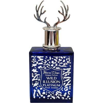 Marc Dion Wild Illusion Noir toaletní voda pánská 100 ml