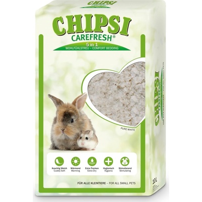 JRS Chipsi CareFresh Pure White 10 l