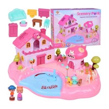 Jokomisiada Interactive Magnetic House with Moving Elements ZA5482